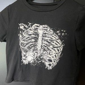 Skeleton Tee